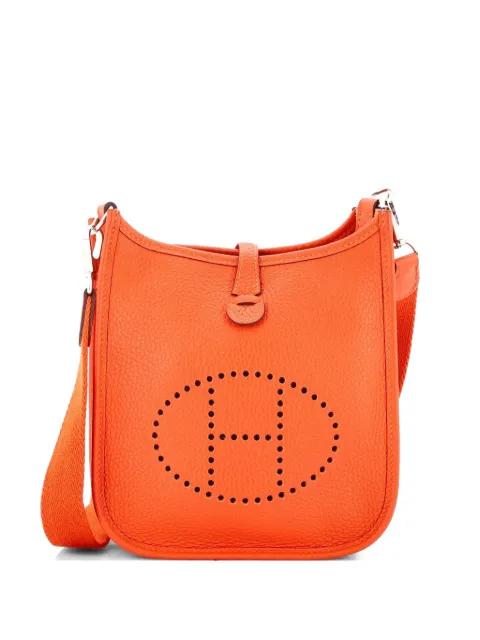 Evelyne Bag Gen III Clemence TPM crossbody bag by HERMES 