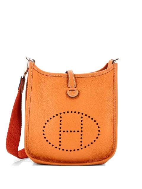 Evelyne Bag Gen III Clemence TPM crossbody bag by HERMES 