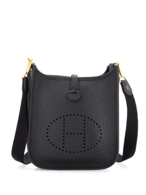 Evelyne Bag Gen III Clemence TPM crossbody bag by HERMES 