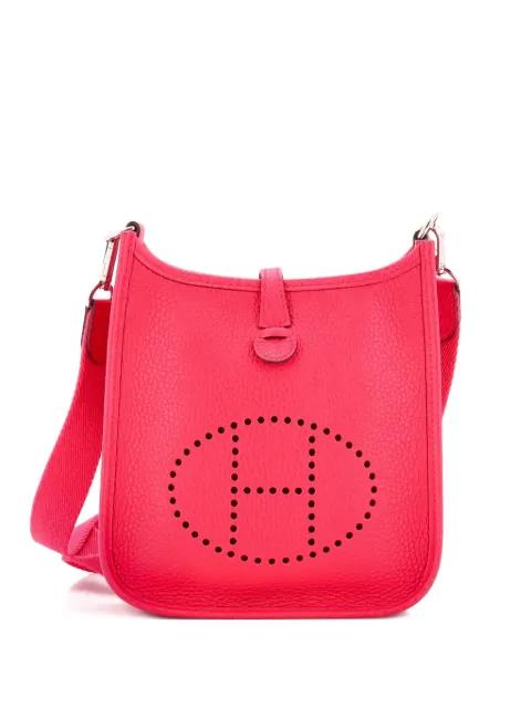 Evelyne Bag Gen III Clemence TPM crossbody bag by HERMES 