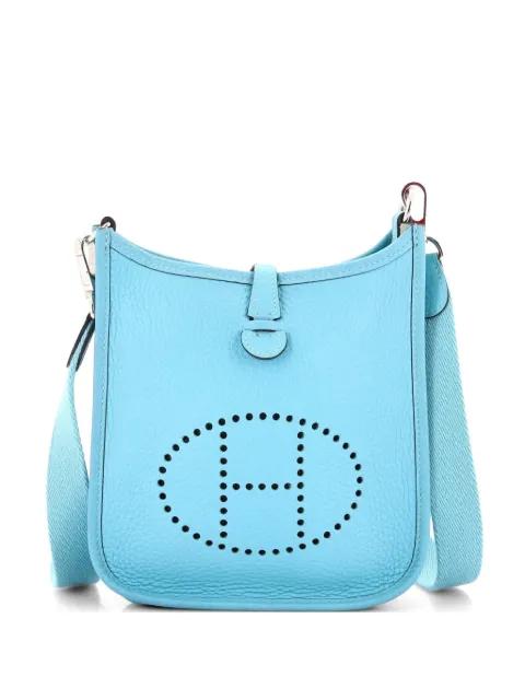 Evelyne Bag Gen III Clemence TPM crossbody bag by HERMES 