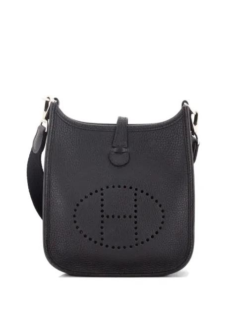 Evelyne Bag Gen III Clemence TPM crossbody bag by HERMES 