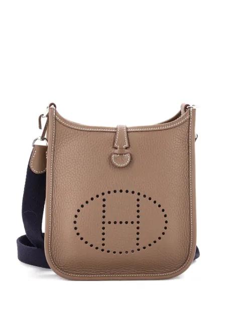 Evelyne Bag Gen III Clemence TPM crossbody bag by HERMES 