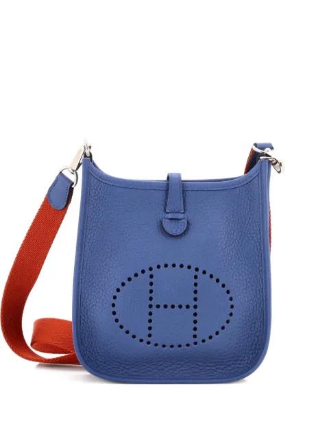 Evelyne Bag Gen III Clemence TPM crossbody bag by HERMES 