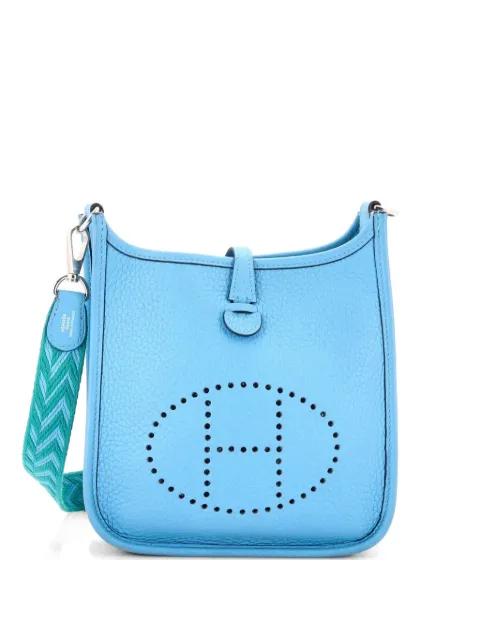 Evelyne Bag Gen III Clemence TPM crossbody bag by HERMES 