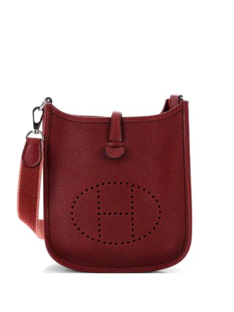 Evelyne Bag Gen III Clemence TPM crossbody bag by HERMES 