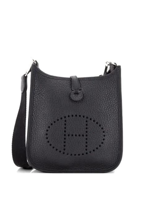 Evelyne Bag Gen III Clemence TPM crossbody bag by HERMES 