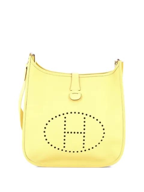Evelyne Bag Gen III Epsom GM crossbody bag by HERMES 