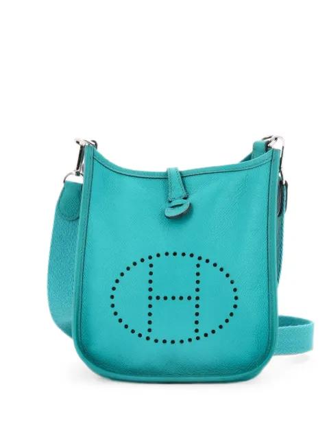 Evelyne Bag Gen III Epsom TPM crossbody bag by HERMES 