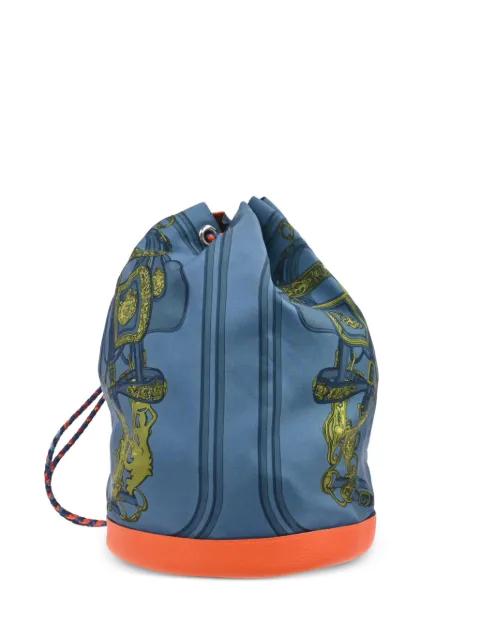Evercolor Sac Soie Cool 22 shoulder bag by HERMES 