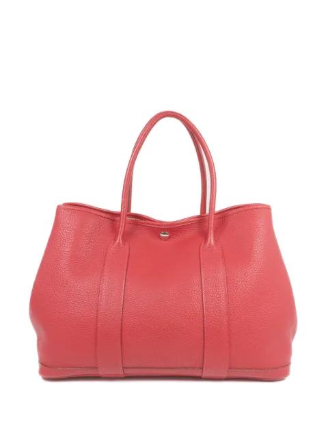 Garden Party PM calfskin tote bag by HERMES 