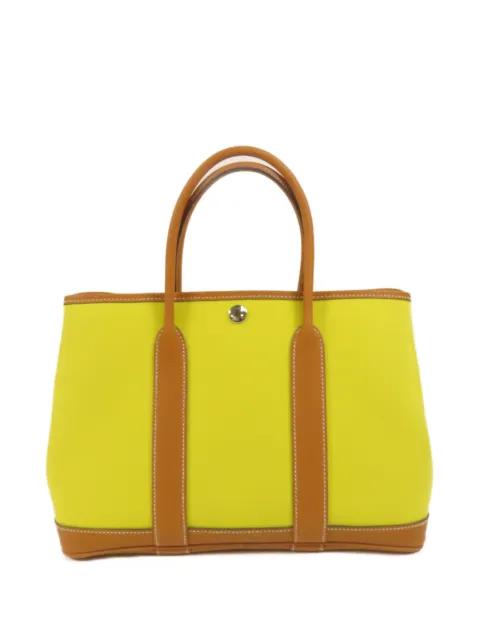 Garden Party TPM tote bag by HERMES 