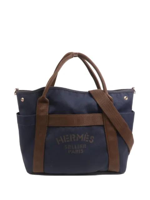 Grooming two-way handbag by HERMES 