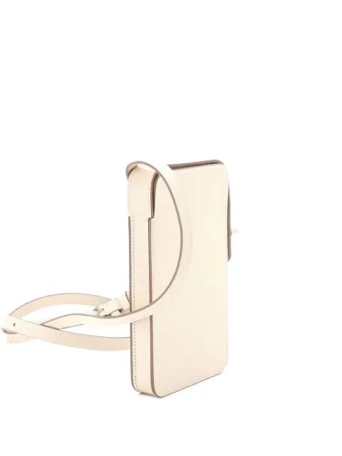 Hac a Box Phone Case Epsom clutch bag by HERMES 