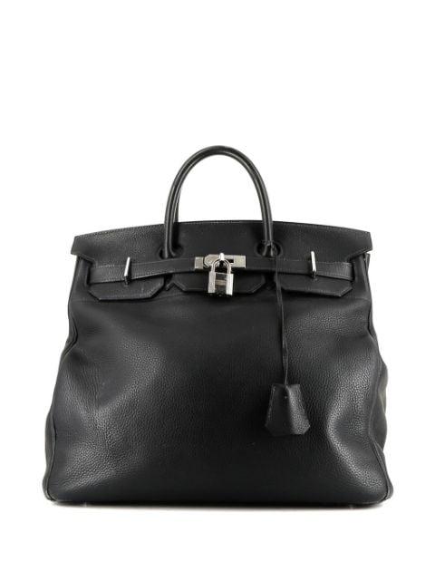 Haut À Courroies travel bag by HERMES 