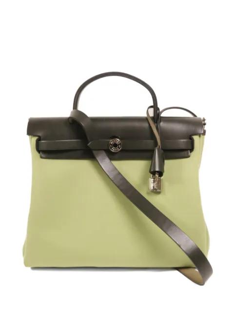 Herbag PM tote bag by HERMES 