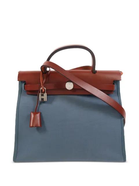 Herbag PM tote bag by HERMES 