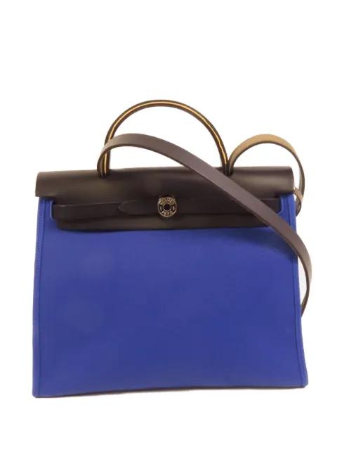 Herbag PM tote bag by HERMES 