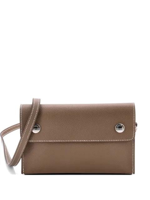 Hermesnap Wallet Bag Epsom crossbody bag by HERMES 