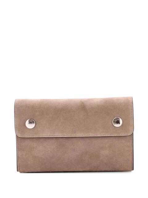 Hermesnap Wallet Bag Grizzly and Swift crossbody bag by HERMES 