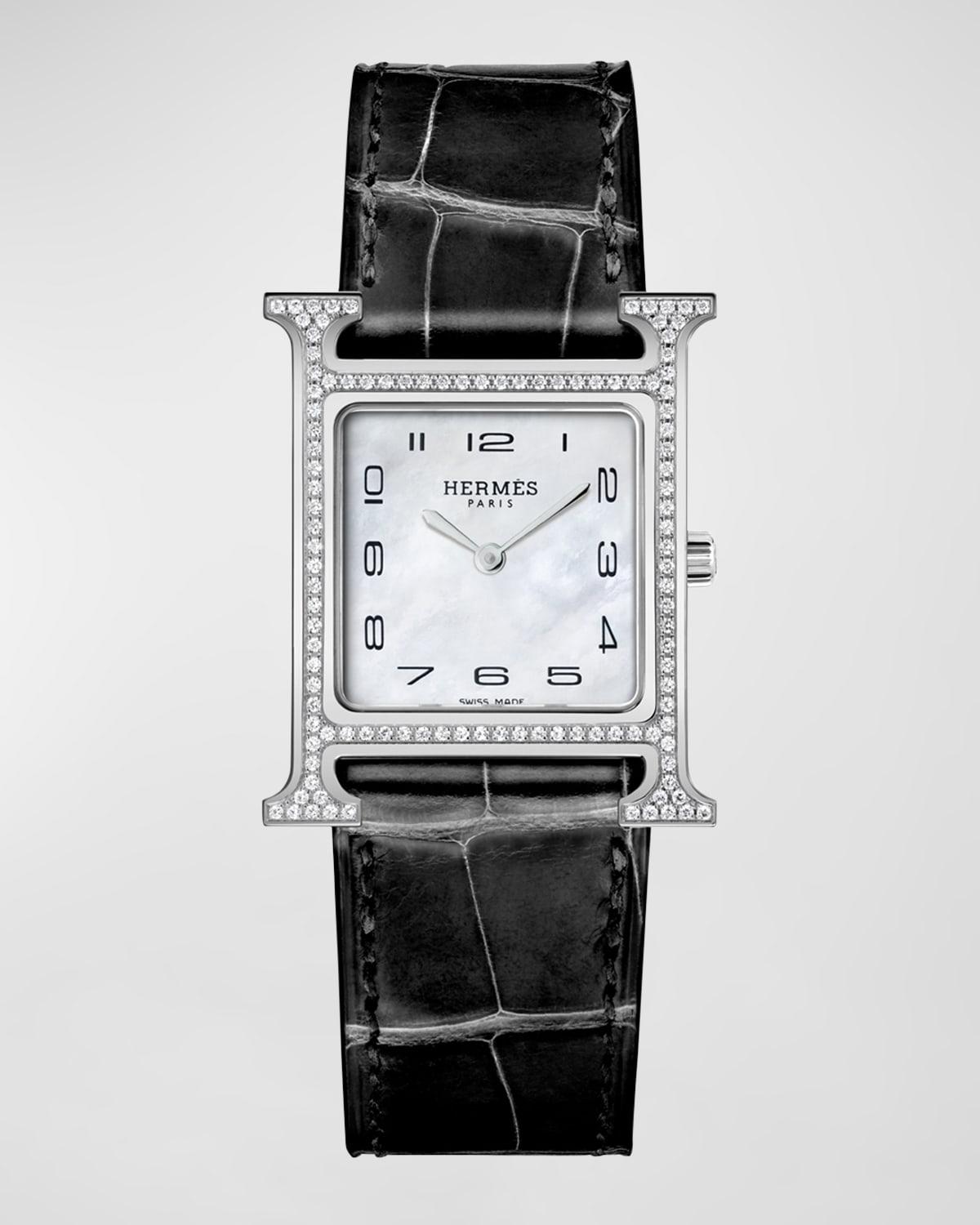 Heure H Watch, Medium Model, 30 MM by HERMES