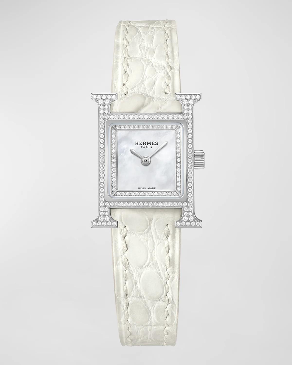 Heure H Watch, Mini Model, 21 mm by HERMES