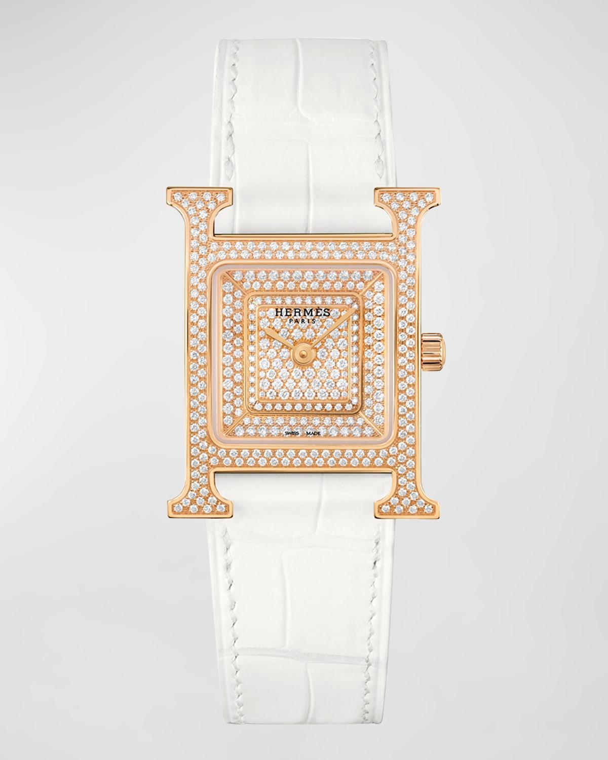 Heure H Watch, Small Model, 25 mm by HERMES