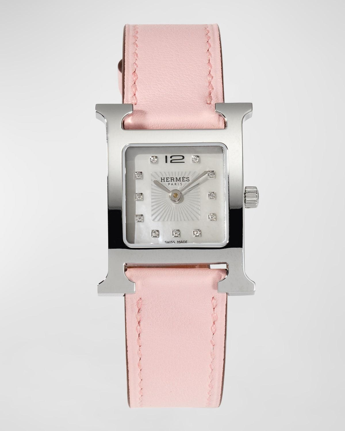 Heure H Watch, Small Model, 25 mm by HERMES