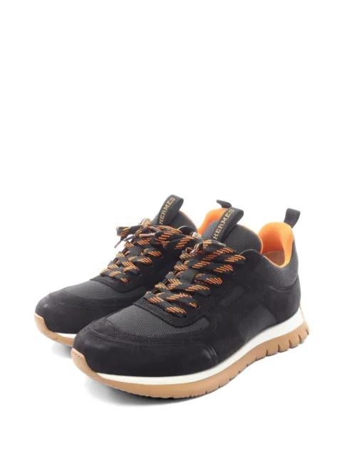 Jimmy suede sneakers by HERMES 