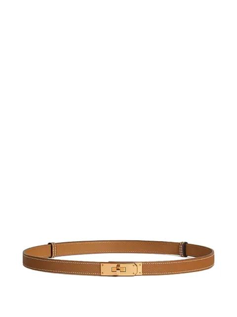 Kelly 18 buckle belt by HERMES 