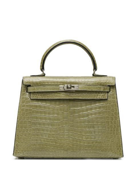 Kelly 25 Sellier handbag by HERMES