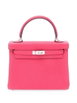 Kelly 25 handbag by HERMES 