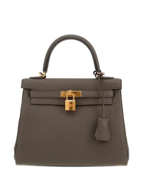 Kelly 25 handbag by HERMES 