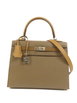 Kelly 25 leather handbag by HERMES 