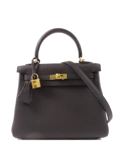 Kelly 25 tote bag by HERMES 