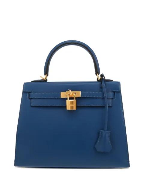 Kelly 25 two-way handbag by HERMES 