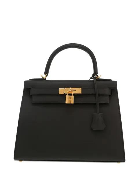 Kelly 28 Sellier handbag by HERMES 