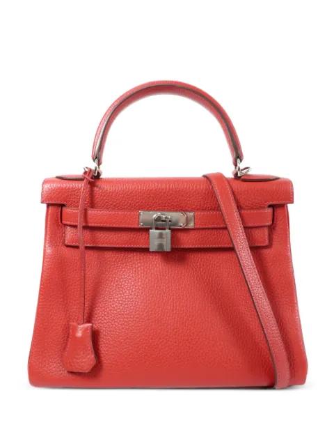 Kelly 28 Togo tote bag by HERMES 