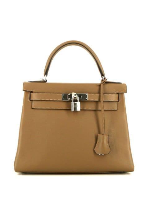 Kelly 28 two-way bag by HERMES 