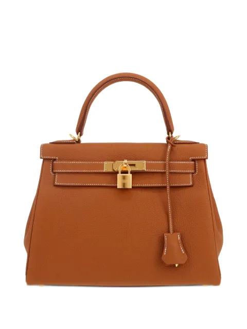 Kelly 28 two-way handbag by HERMES 
