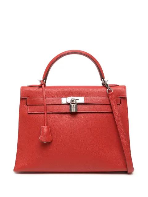 Kelly 32 PHW bag by HERMES 