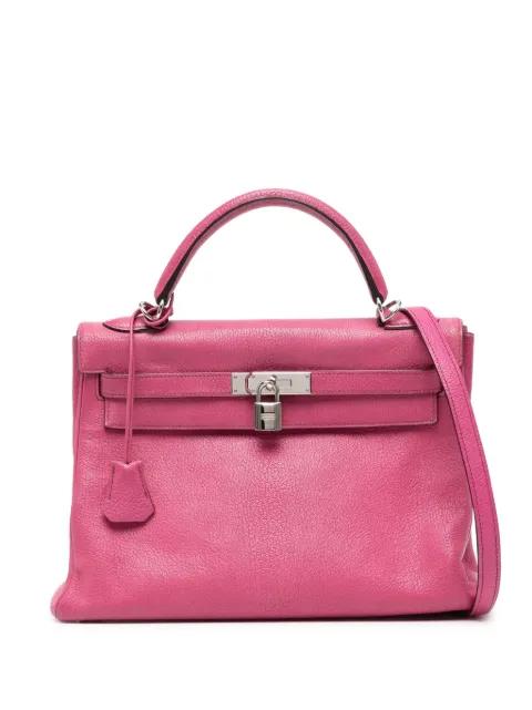 Kelly 32 PHW bag by HERMES 