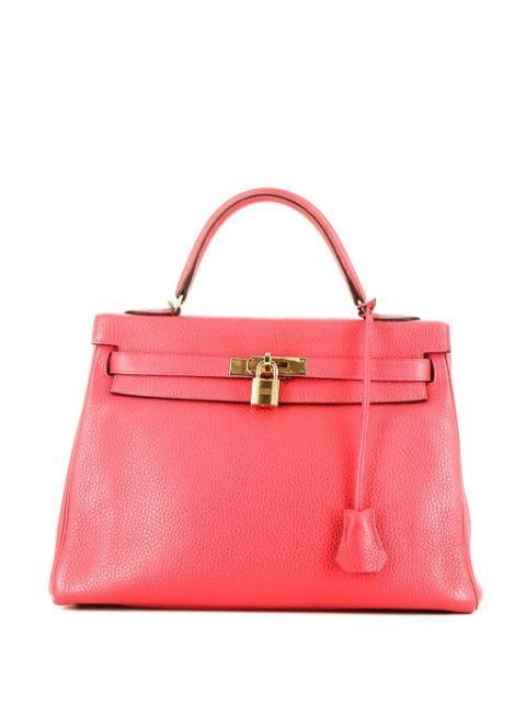 Kelly 32 Retourne handbag by HERMES 
