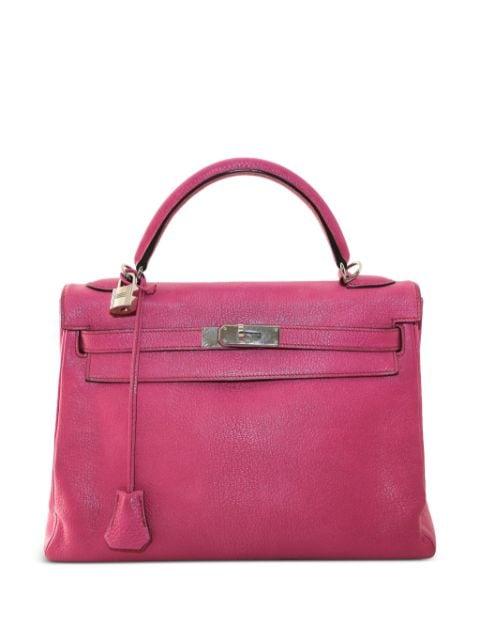 Kelly 32 handbag by HERMES 