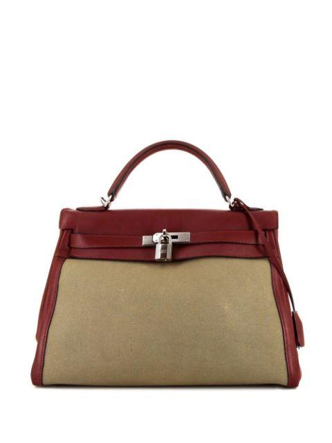 Kelly 32 handbag by HERMES 