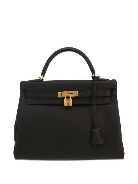 Kelly 32 handbag by HERMES 