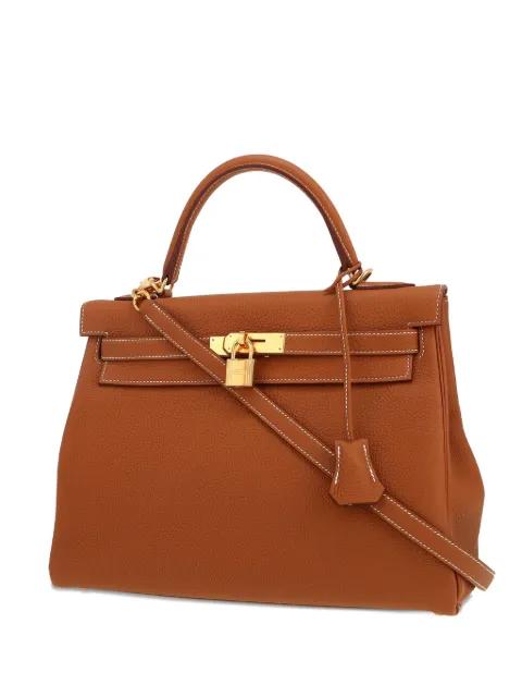Kelly 32 handbag by HERMES 