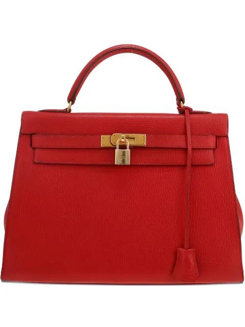 Kelly 32 handbag by HERMES 
