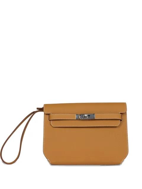 Kelly Depeches 25 leather clutch bag by HERMES Kelly Depeches 25 leather clutch bag by HERMES