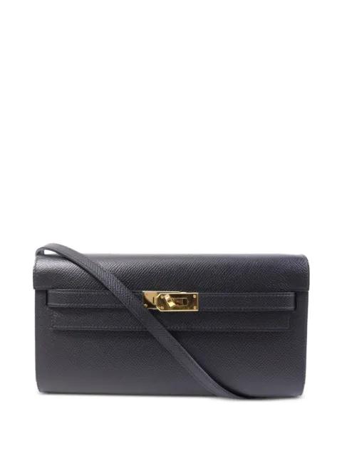 Kelly To Go Epsom leather shoulder bag by HERMES 